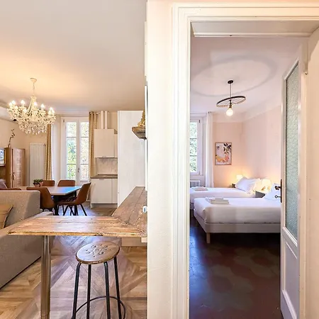 Parking Available - Elegant Two-bedroom With Balcony * Cernobbio